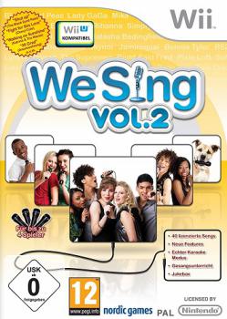 We Sing Vol. 2 - Nintendo Wii Spiel