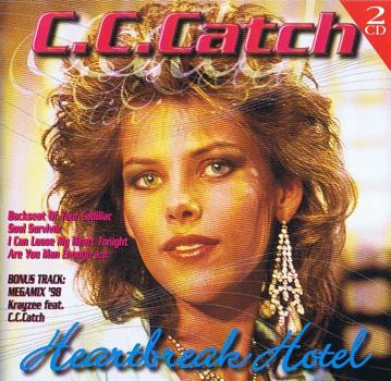 Heartbreak Hotel - C.C. Catch ( Doppel CD ) 31 Track BMG Ariola 2000