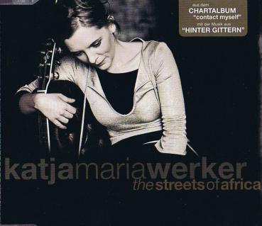 Katja Maria Werker - Streets of Africa (3 track) Maxi Single CD mit der Musik aus Hinter Gittern