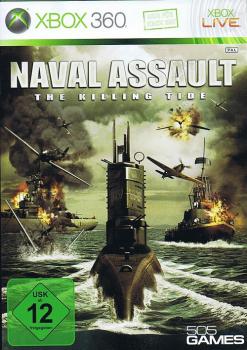 Naval Assault - The Killing Tide XBOX 360 Spiel
