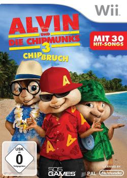 Alvin und Die Chipmunks 3 - Chip Bruch - Nintendo Wii