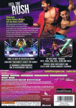 Zumba Fitness: Rush XBOX 360 (Kinect erforderlich) Partyworkout für den Traumkörper