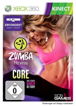 Zumba Fitness Core XBOX 360 ( Kinect erforderlich )