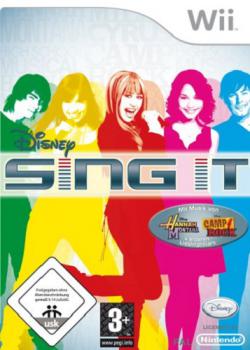 Disney Sing It - Nintendo Wii Spiel