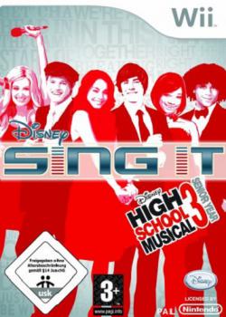 Disney Sing it High School Musical 3 - Nintendo Wii