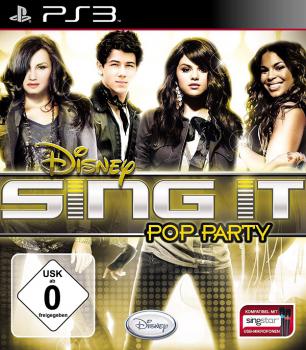 Disney Sing it: Pop Party ( PS3 ) PlayStation 3
