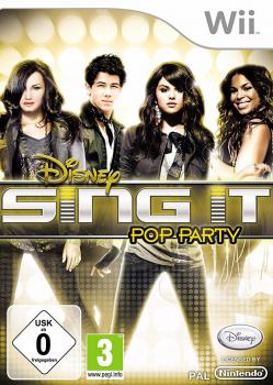 Disney Sing It Pop Party - Nintendo Wii