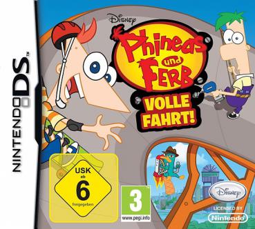 Phineas und Ferb: Volle Fahrt! - Nintendo DS - Nintendo DS Spiel
