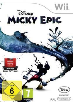 Disney Micky Epic - Nintendo Wii Spiel