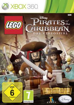 LEGO Pirates of the Caribbean XBOX 360 Spiel