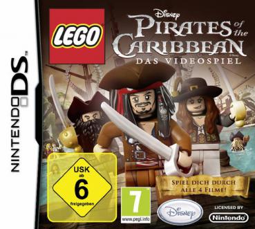 LEGO Pirates of the Caribbean - Nintendo DS Spiel