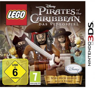 LEGO Pirates of the Caribbean Das Videospiel - Nintendo 3DS Spiel