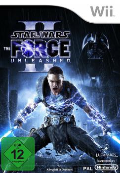 Star Wars - The Force Unleashed II - Nintendo Wii Spiel