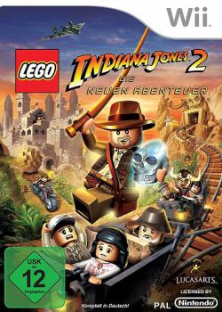 Lego Indiana Jones 2 Die neuen Abenteuer - Nintendo Wii Spiel