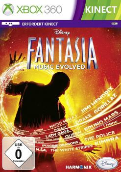 Disney Fantasia Music Evolved XBOX 360 ( Kinect erforderlich )