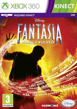 Disney Fantasia Music Evolved Musik Game - XBOX 360 Kinect erforderlich