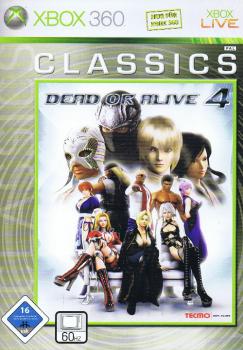 Dead or Alive 4 XBOX 360 Classics Spiel