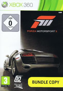 Forza Motorsport 3 - XBOX 360 Bundle Copy