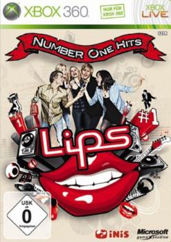 Lips: Number One Hits (ohne Mikrofone) XBOX 360 Spiel