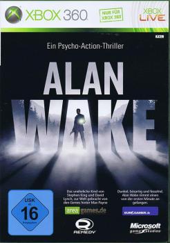 Alan Wake XBOX 360 Spiel