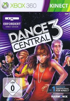 Dance Central 3 XBOX 360 ( Kinect erforderlich )