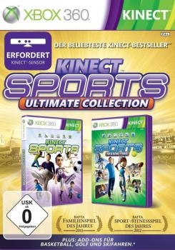 Kinect Sports Ultimate Collection XBOX 360 Kinekt ( Kinect erforderlich )