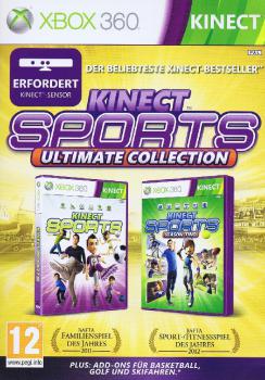Kinect Sports Ultimate Collection XBOX 360 Kinekt ( Kinect erforderlich )