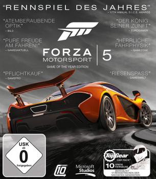 Forza Motorsport 5 [Game of the Year Edition] ( XBOX One )