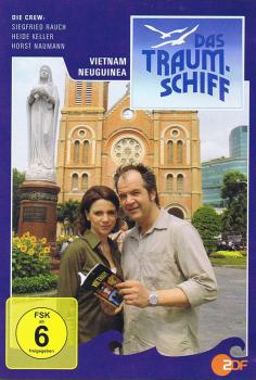 Das Traumschiff - Vietnam / Neuguinea DVD Siegfried Rauch, Heide Keller