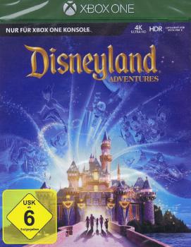 Disneyland Adventures ( XBOX ONE ) Neu