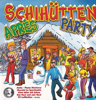 Schihütten Apres Party CD 3