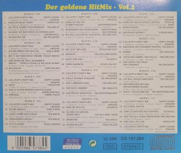Der Goldene Hitmix Vol. 2 CD