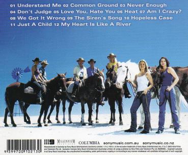 Preview: MCLEODS DAUGHTERS - Songs from the series CD ( 12 Track ) Soundtrack