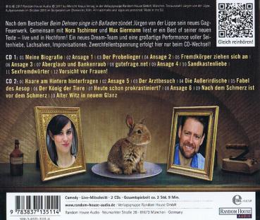 Der König der Tiere: Geschichten und Glossen - Jürgen von der Lippe CD ( Doppel CD )