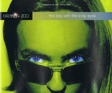 Babylon Zoo - The Boy with the X-Ray Eyes CD Maxi Single (1 Track)