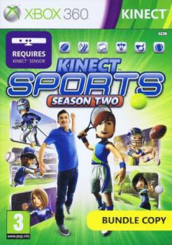 Kinect Sports XBOX 360 Golf Darts Tennis Football Ski Baseball ( Kinect erforderlich ) Season Two Bundle Version