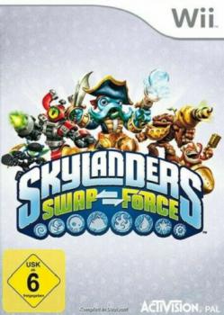 Skylanders Swap Force - Nintendo Wii ( nur Software ) Spiel
