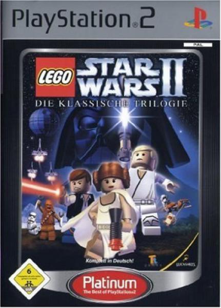 Lego Star Wars II Die klassische Trilogie Platinum ( PS2 ) Sony PlayStation 2