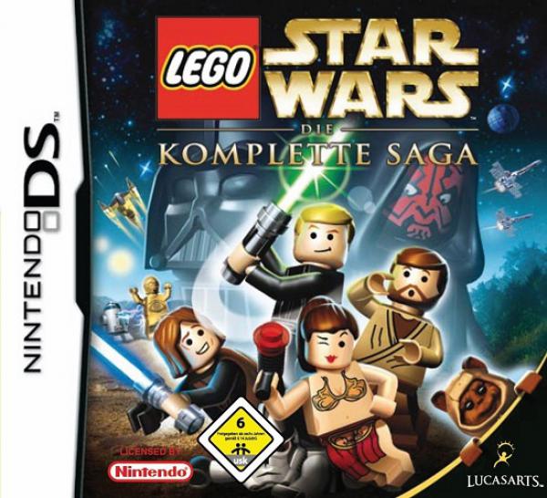 Lego Star Wars - Die komplette Saga - Nintendo DS Spiel