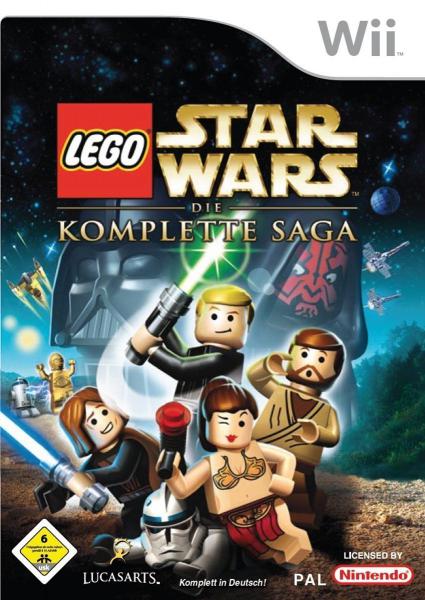 Lego Star Wars - Die komplette Saga - Nintendo Wii Game