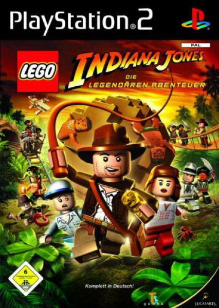 Lego Indiana Jones - Die legendären Abenteuer ( PS2 ) Sony PlayStation 2