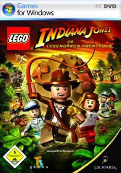 Lego Indiana Jones - Die legendären Abenteuer (PC DVD ROM) für Windows