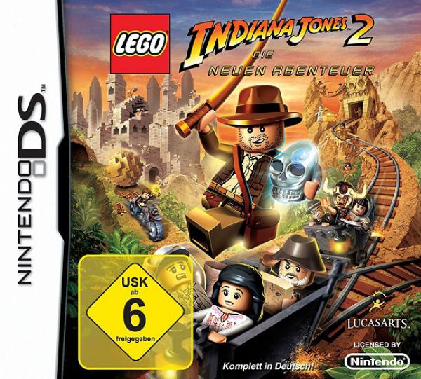 Lego Indiana Jones 2 - Die neuen Abenteuer - Nintendo DS Spiel