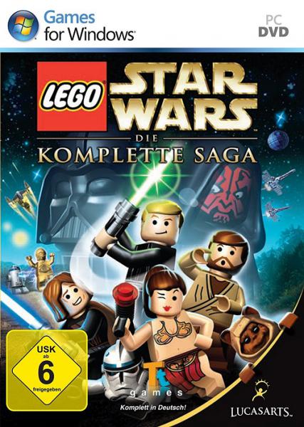 Lego Star Wars: Die komplette Saga (PC DVD ROM) für Windows