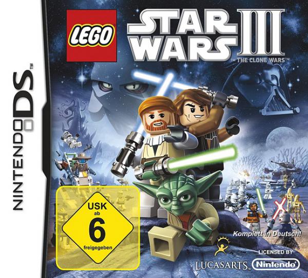 Lego Star Wars III The Clone Wars - Nintendo DS Spiel