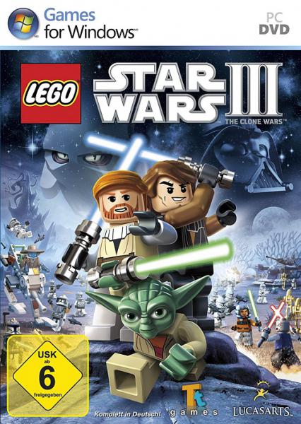 Lego Star Wars III: The Clone Wars (PC DVD ROM) Windows