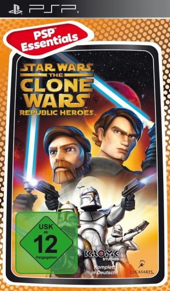 Star Wars - The Clone Wars: Republic Heroes Essentials (PSP) Sony PlayStation Portable