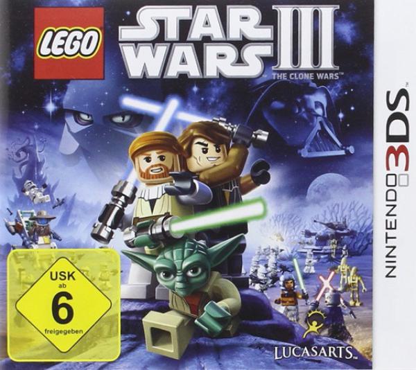 Lego Star Wars III: The Clone Wars - Nintendo 3DS Spiel