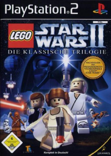 Lego Star Wars II Die klassische Trilogie ( PS2 ) Sony PlayStation 2 Spiel