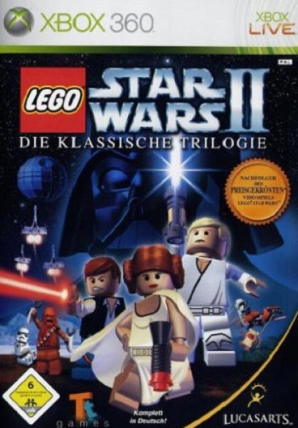 Lego Star Wars II - Die klassische Trilogie XBOX 360